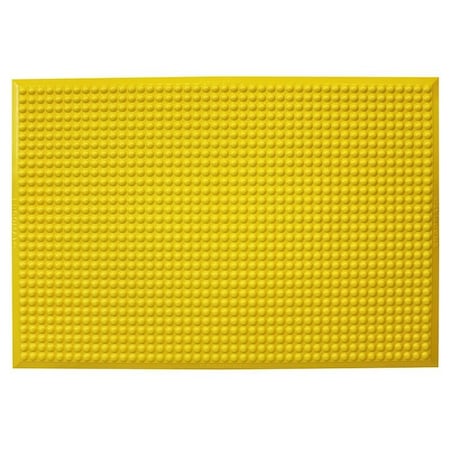 Ergomat Ergomat Infinity Bubble Yellow 4ft x 10ft Anti-Fatigue Floor Mat IN0410-Y